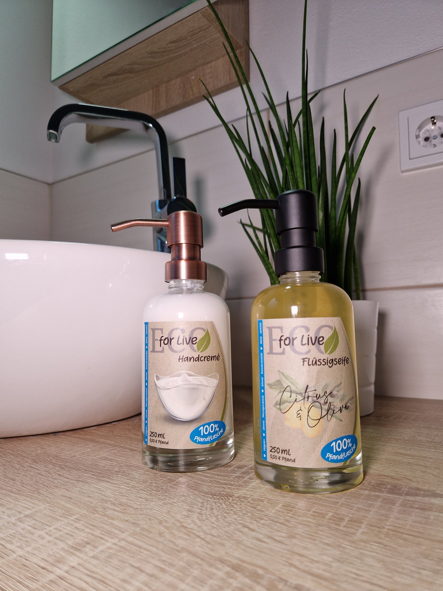 Edelstahl-Pumpkopf für deine Lieblingsseifen und -cremes