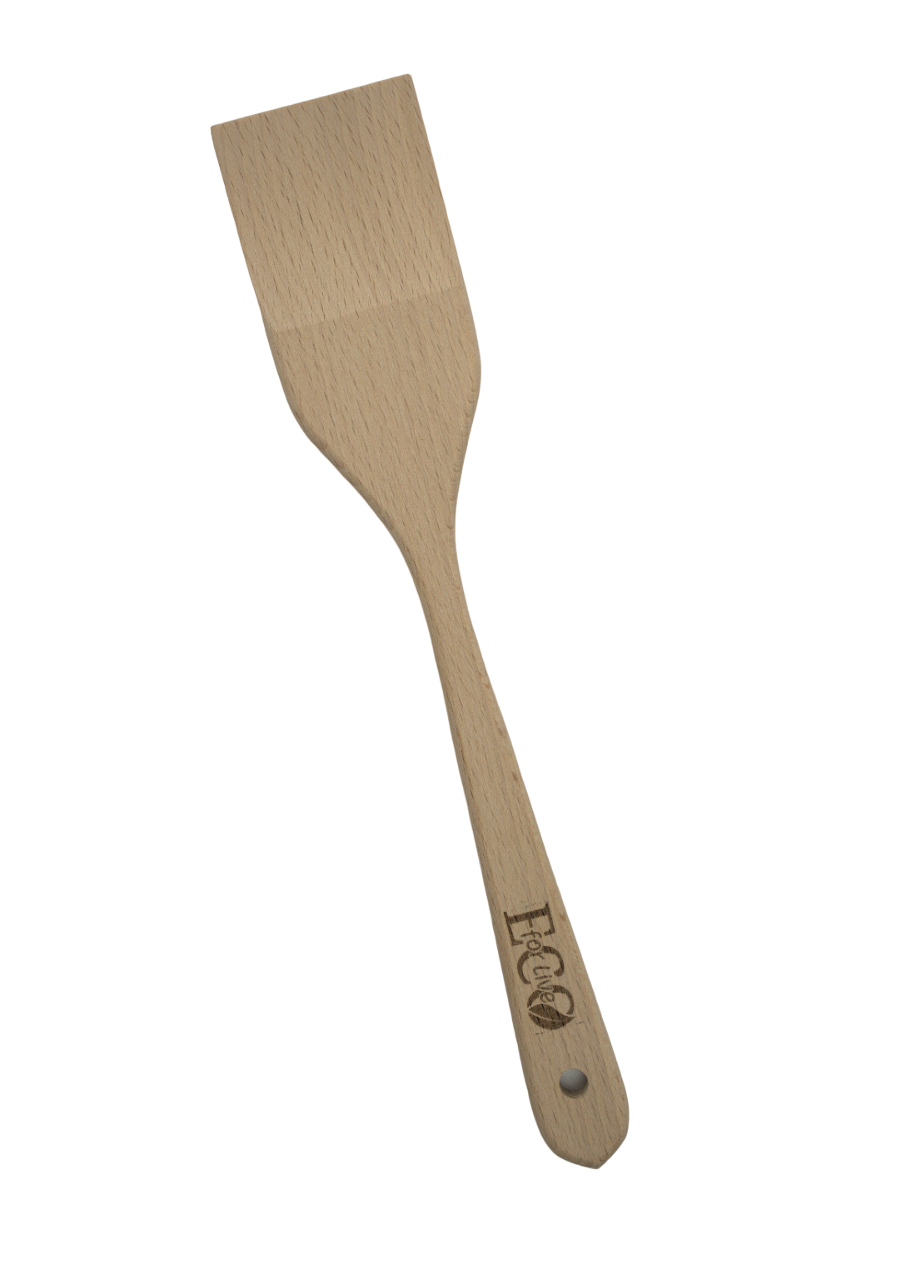 Buchenholz-Pfannenwender, 300 mm Länge