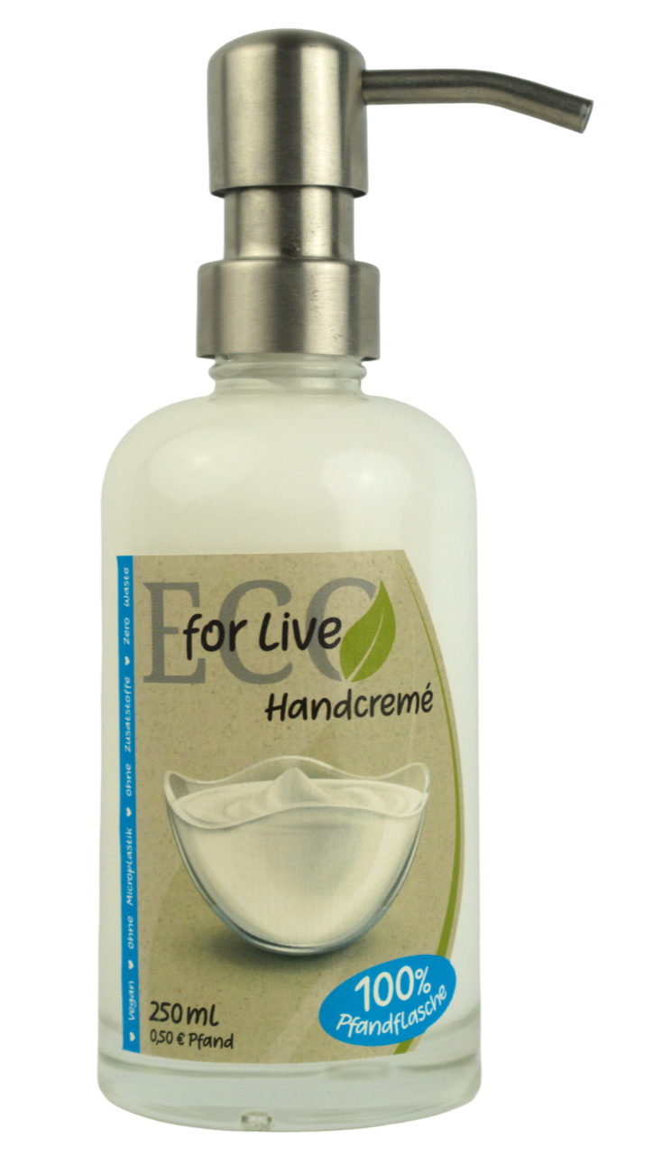 Die sanfte Handpflege in der Mehrweg Glasflasche