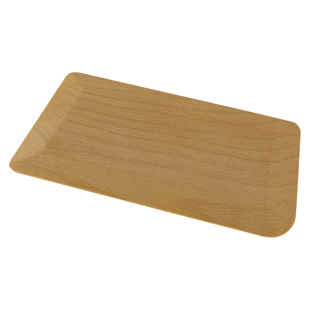 Buchenholz-Windschutzscheibenkratzer, Eiskratzer